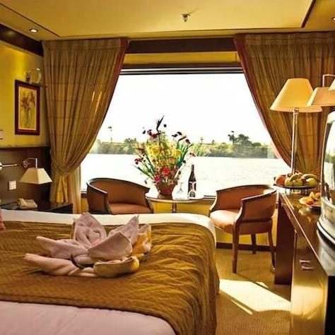 Nile Cruise Luxor & Aswan Hotel Exterior photo